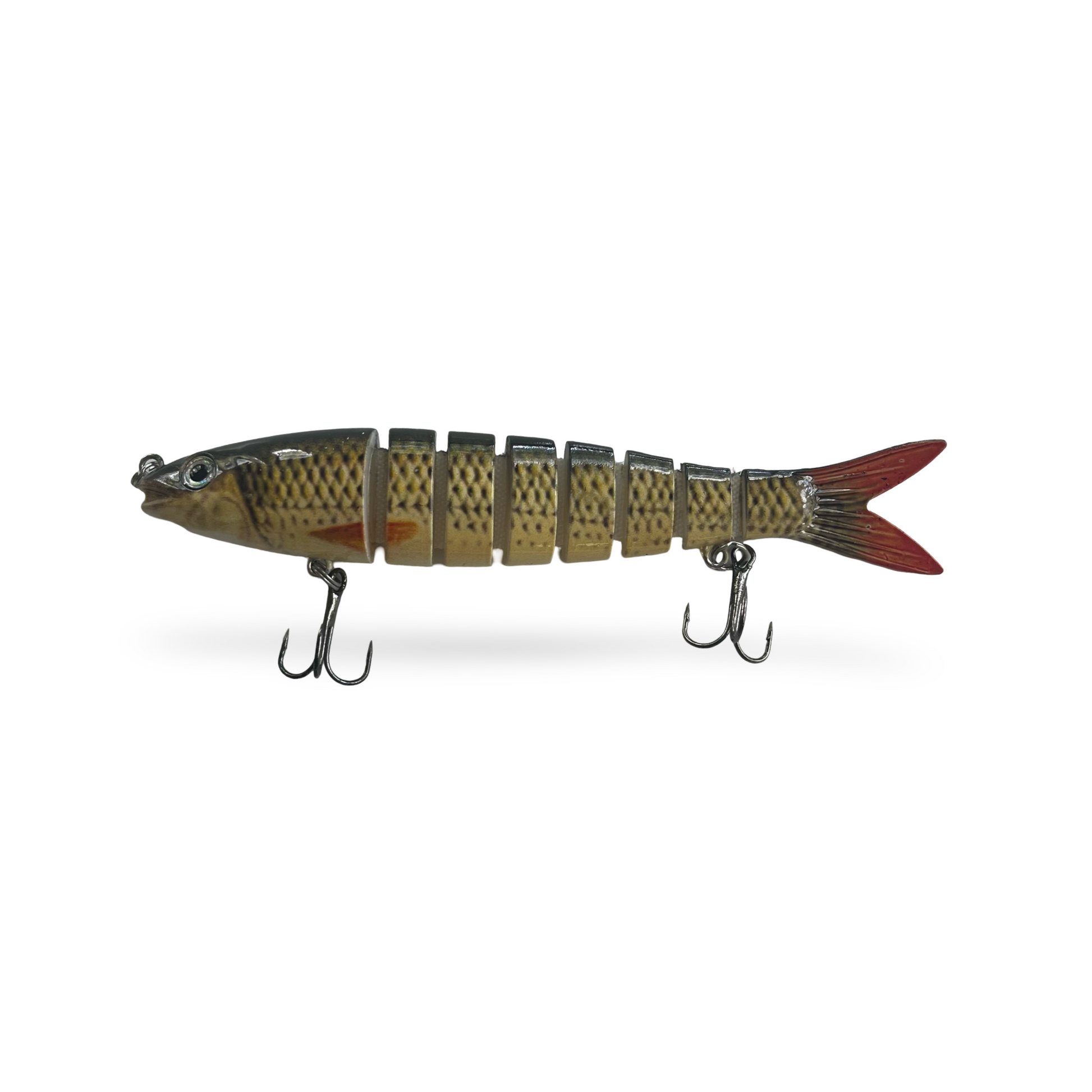 3Pcs/Box Multi Jointed Fishing Lure 13.5Cm/19G Slow Sinking Bionic 8 Segmented Bait Wobble Tackle Saltwater Bass Trout Pesca